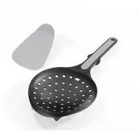 GEFU Spätzlelöffel SCODEL mit Schaber Kunststoff schwarz