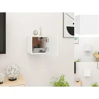 VidaXL TV-Wandschrank Weiß 30,5x30x30 cm
