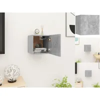 VidaXL TV-Wandschrank Betongrau 30,5x30x30 cm
