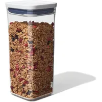 Oxo POP Vorratsdose transparent quadratisch 1,6 l