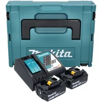 Makita Power Source Kit 18 V Li-Ion 2 x