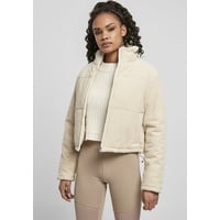 URBAN CLASSICS Corduroy Puffer Jacke White XL