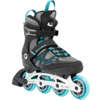 K2 Alexis 80 Alu Grau/Cyan 39,5