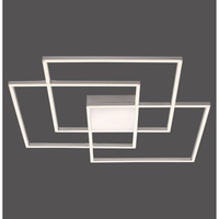 Just light. LED-Deckenleuchte Asmin Stahl & Metall