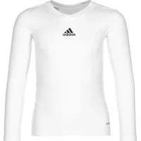 Adidas Team Base Longsleeve Jungen, Trikot, weiß 152