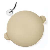 Napoleon PRO Pizzastein mit Pizzaschneider 38 cm