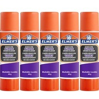 Elmer's Klebestift Disappearing Purple 40 g 5 Stück