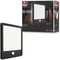 Paulmann Lamina PIR 94665 LED-Außenwandleuchte mit Bewegungsmelder IP44 eckig