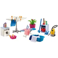 Playmobil City Life Hauswirtschaftsraum 6557