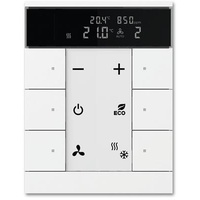 Busch-Jaeger Raumtemperaturregler SBC/U6.0.11-84 Thermostat, Grau