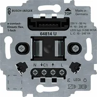 Busch-Jaeger e-contact-Einsatz flex 1-fach 230 V