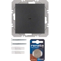 Berker KNX-Funk Wandsender 1fach 85655285