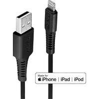 Lindy USB 2.0 USB-A Stecker, Apple Lightning Stecker 3.00