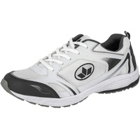 LICO Marvin Herren Fitnessschuhe, Weiß/ Grau, 42
