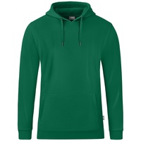 Jako Organic Hoodie grün 140
