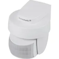 Homematic IP Bewegungsmelder mit Dämmerungssensor – außen, HmIP-SMO-2