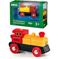 BRIO Batterielok gelb (33594)