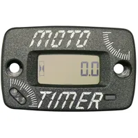 Motogroup Betriebsstundenzähler LCD-Display 12,7mm x 24,5mm, Ziffernhöhe: 6mm