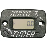 Motogroup Betriebsstundenzähler LCD-Display 12,7mm x 24,5mm, Ziffernhöhe: 6mm