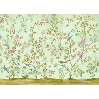 KOMAR Vliesfototapete Oiseaux du Paradis 350 cm x 250