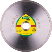 KLINGSPOR DT 300 F Diamanttrennscheiben, 200 x 1,9 x