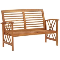 VidaXL Gartenbank 119 cm Massivholz Akazie