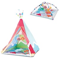 KIKKABOO Spielbogen 2 in 1 Tipi