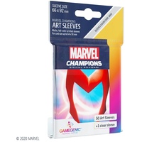 Gamegenic Marvel Champions Sleeves Scarlet Witch, 50 Stück (GGS15007ML)