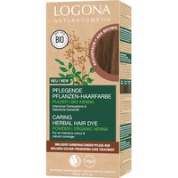 Logona Pflanzen-Haarfarbe Pulver aschbraun 100 g