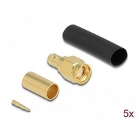 DeLock Antennenanschluss - SMA (M) quetschen - LMR200 (90035)