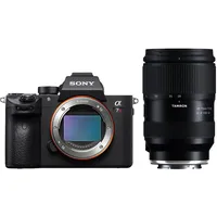 Sony Alpha ILCE-7R IVA + Tamron 28-75mm f2,8 Di