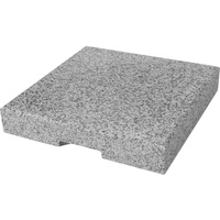 Doppler Granitplatte Eco Granit Platten, ca.50x50x9cm 55kg grau