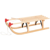 Weitere Holzschlitten Davos 100 cm mit Zugseil