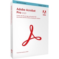 Adobe Acrobat Pro 2020 ESD DE Win Mac