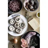 Petromax Emaille Teller 2er Set weiß