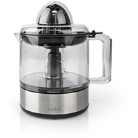 Nedis Zitruspresse 30 W, silber/schwarz