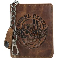 GREENBURRY Rebel Rider Geldbörse Herren braun