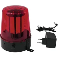 Eurolite LED Polizeilicht 108 LEDs rot