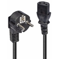 Lindy 30336 IEC-Netzkabel 3m Schwarz