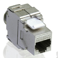 Value Kat.6A (Class EA) Keystone, RJ-45, geschirmt, werkzeuglos