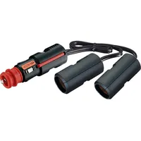 ProCar 67889200 2fach Zigarettenanzünder-Verteiler Anzahl Zigarettenkupplungen 2 x Belastbarkeit