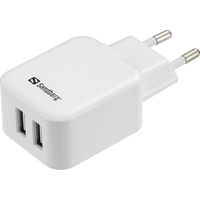 Sandberg AC Charger Dual USB 2A