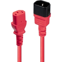 Lindy IEC Verlängerung rot