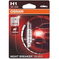 Osram Night Breaker Silver H1 - 12V/55W - Pro
