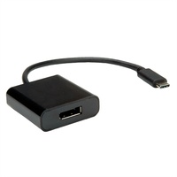 Value 12993220 USB-Grafikadapter schwarz,