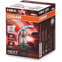 Osram 9006NL Halogen Leuchtmittel Night Breaker® Laser Next Generation