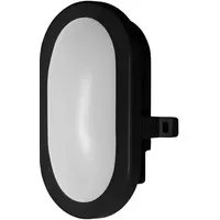 LEDVANCE Außenwandleuchte Kunststoff, Metall 7,0 cm spritzwassergeschützt 6 W