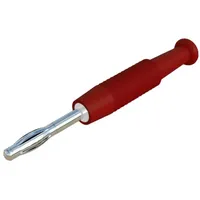 Hirschmann MSTF 2 rt Lamellenstecker Stecker, gerade Stift-Ø: 2