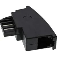 InLine InLine® TAE-N Adapter, TAE-N Stecker auf RJ11 Buchse