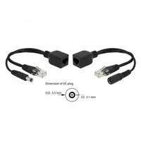 DeLock 66023 Adapterset 10 - 100MBit/s Passiv